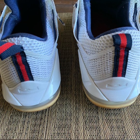 NIKE LEBRON XII Mens 8.5 Sneaker 724557-174 - Picture 5 of 10